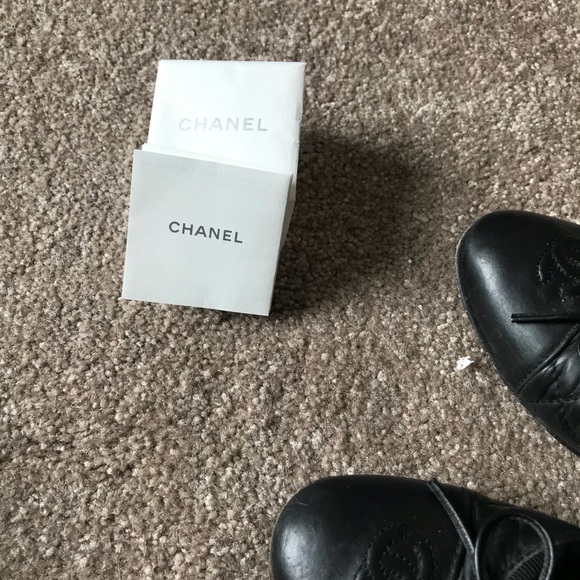 Authentic Chanel ballerina 38.5 C - Picture 5 of 8